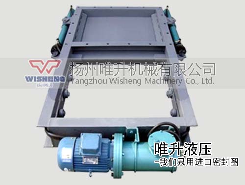 電液動(dòng)插板閥分體式電液推桿油口連接說(shuō)明！